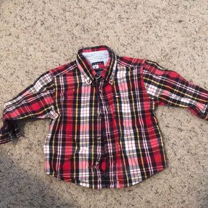 Tommy Hilfiger plaid shirt